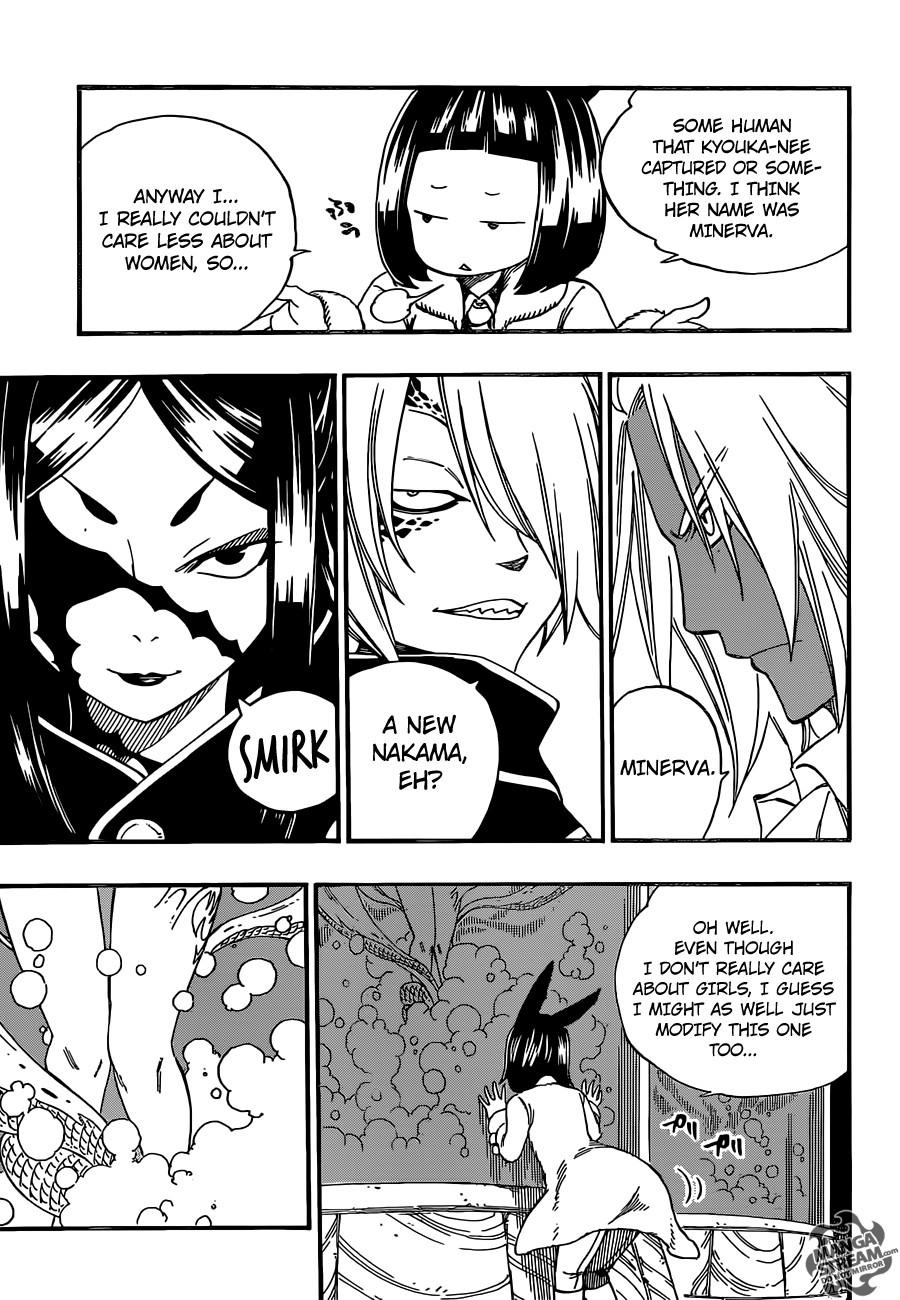 Fairy Tail Chapter 370 16